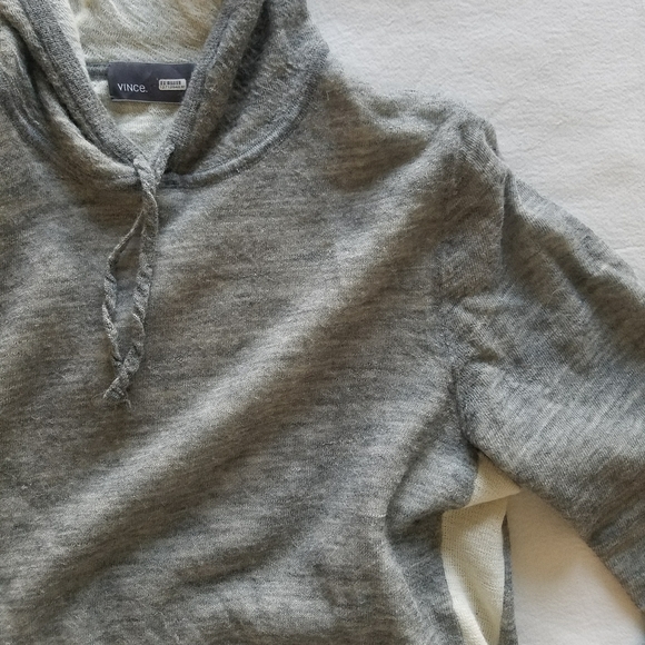 Vince Tops - Vince alpaca and wool hoodie sweatshirt